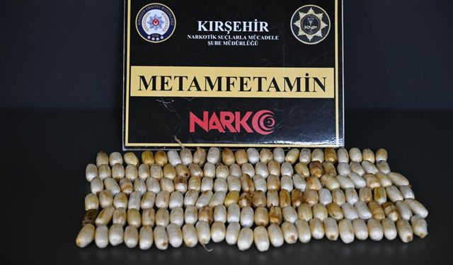 Kırşehir Narkotik’ten Zehir Tacirlerine Darbe