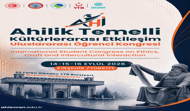 60 Ülkeden Öğrenci Ahilik İçin Kırşehir’de Buluşacak