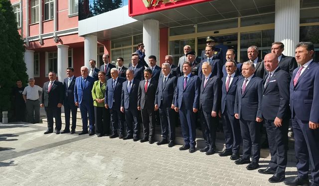 Bolat’tan Valiliğe Ziyaret