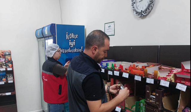 Kırşehir’de Gıda Denetimleri Hız Kesmeden Sürüyor