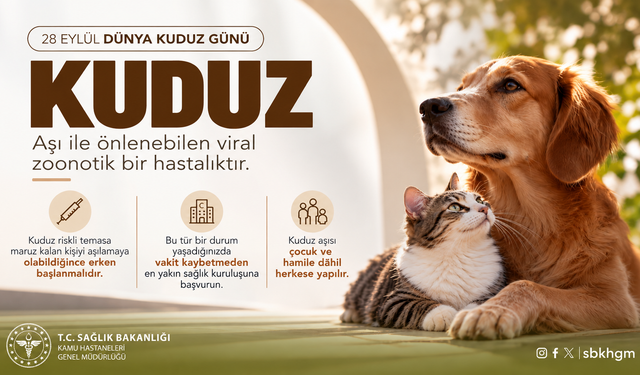 KIRŞEHİR’DE KUDUZ RİSKİNE KARŞI AŞI UYARISI