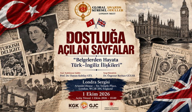 Türk–İngiliz İlişkilerinin Hafızası 175 Yıl Sonra Londra’da