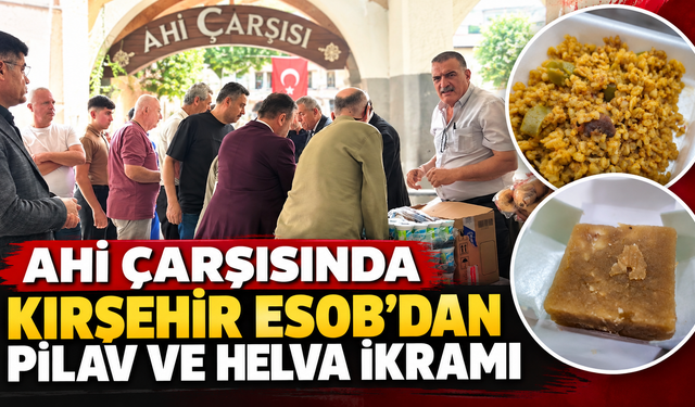 AHİ ÇARŞISI’NDA AHİLİK BEREKETİ