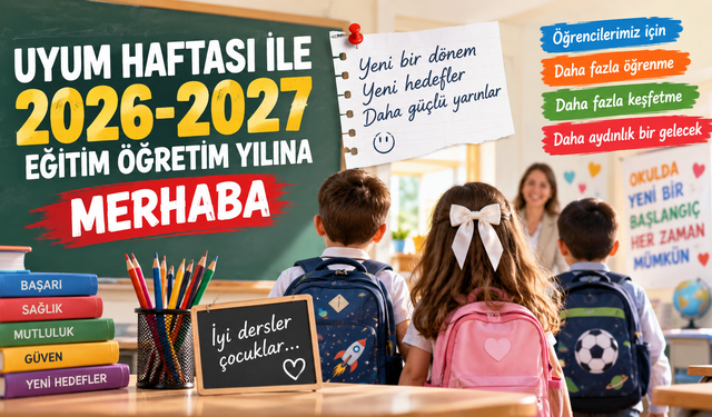 Kırşehir’de Uyum Haftası Heyecanı Başladı