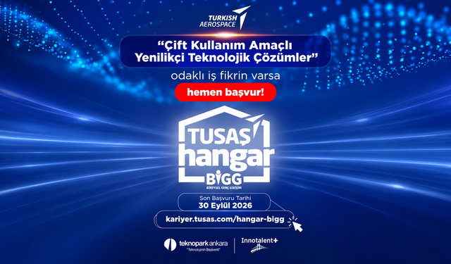 KAEÜ’den TUSAŞ Hangar BiGG Duyurusu