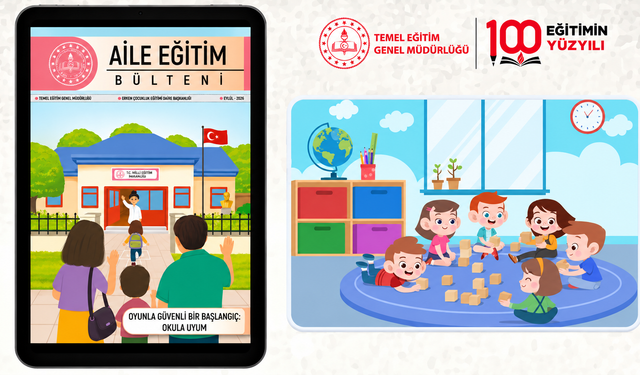 Kırşehir İl Millî Eğitim’den Ailelere “Okula Uyum” Rehberi