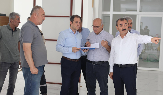 Kaymakam Engin Tok’tan Öğretmenevi ve Okullara İnceleme