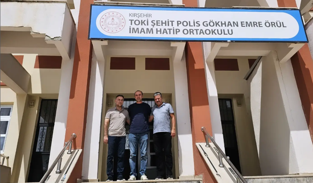 Eğitim Bir-Sen’den Okul Yöneticilerine Hayırlı Olsun Ziyareti