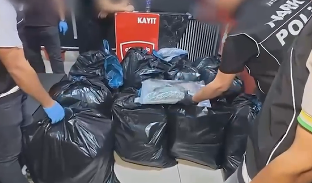 Uyuşturucuya 71 İlde Büyük Darbe