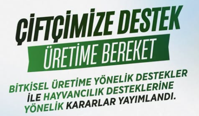 Kırşehirli Çiftçileri İlgilendiren Destekler Artırıldı