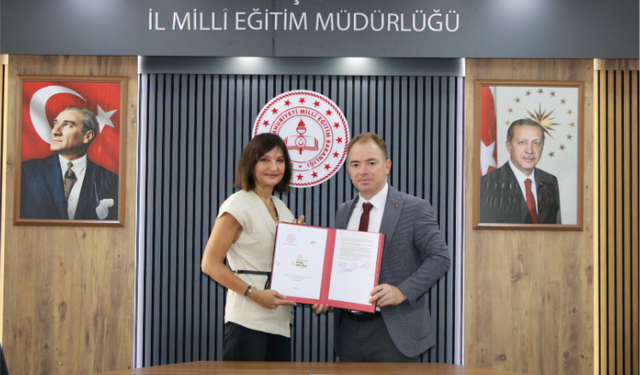 Kırşehir’de “Geleceğe Yeşil Işık Yak” Projesi İçin İş Birliği