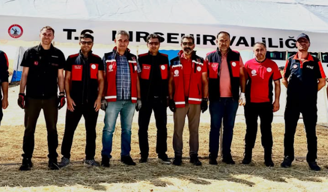 Kuruağıl’da Çocuklar İçin Eğitim Çadırı