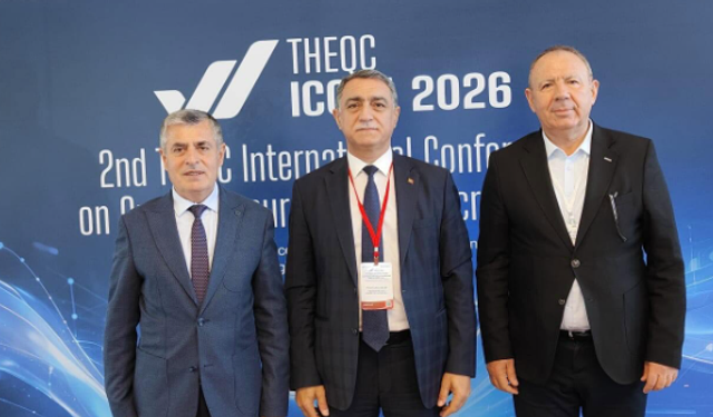 KAEÜ Uluslararası Kalite Konferansında Yer Aldı