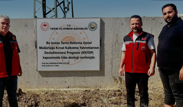 Kırşehir’de Kırsal Kalkınma Yatırımları Sahada İnceleniyor