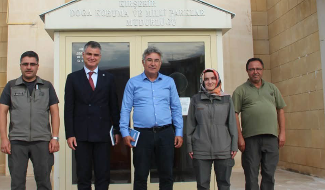 Kırşehir DKMP’ye Başmüfettişlerden Ziyaret