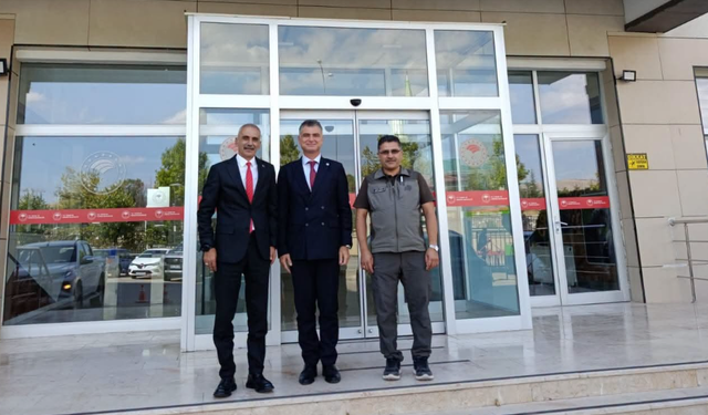 Kırşehir’de Kurumlar Arası İş Birliği Görüşmesi