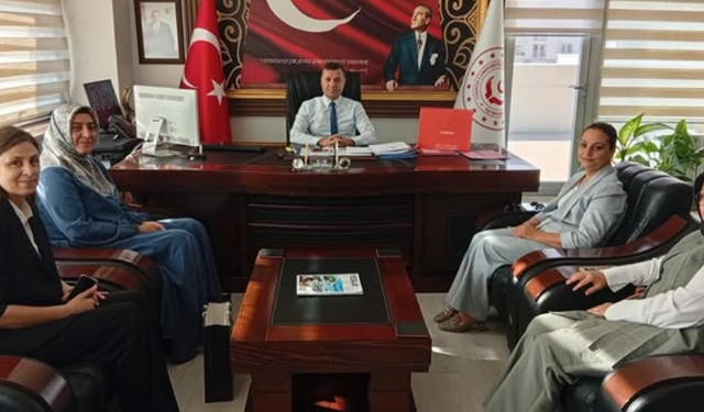 KADEM Kırşehir’den İl Müdürü Bilgiç’e Ziyaret