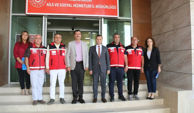 Milletvekili Erkan’dan İl Müdürü Bilgiç’e Ziyaret