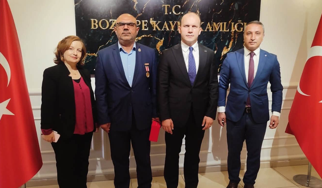 Boztepe’de Gaziler Günü Törenle Kutlandı