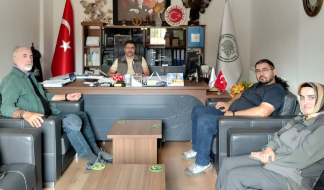 KAEÜ Akademisyenleriyle İş Birliği Görüşmesi