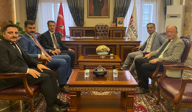 Yozgat Heyetinden Kaymakam Kıyıcı’ya Ziyaret