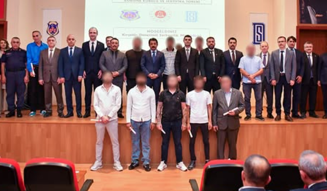Kırşehir’de Meslek Kurslarını Tamamlayan Yükümlülere Sertifika