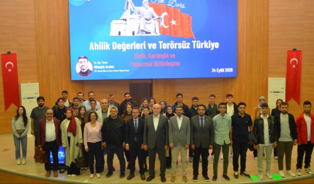 KAEÜ’de Ahilik Değerleri ve Toplumsal Bütünleşme Konuşuldu