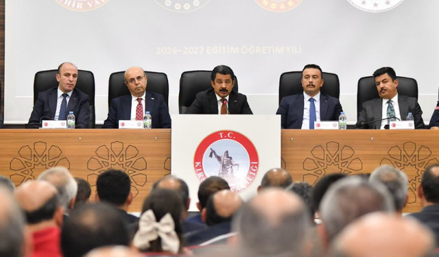 Kırşehir’de Okul Güvenliği İçin Kapsamlı Toplantı