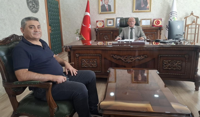 Prof. Dr. Öztürk’ten Başkan Şahin’e Ziyaret