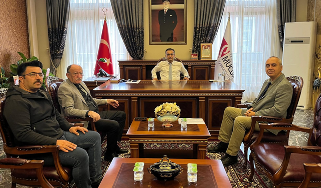 MUCUR’DA KAYMAKAM KIYICI’YA HOŞ GELDİN ZİYARETİ