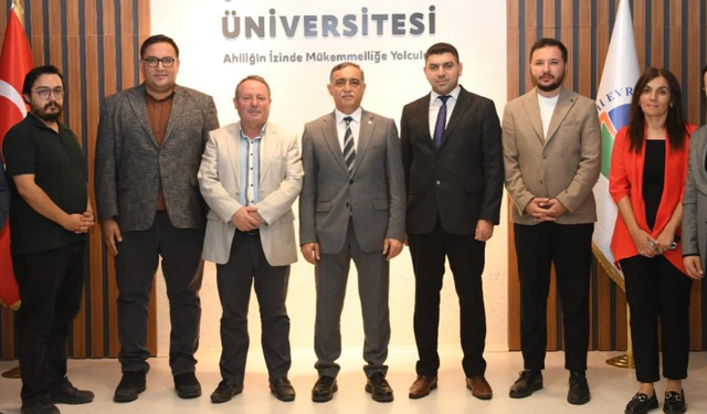 PROF. DR. FATİH KOYUNCU VE EKİBİNDEN ZİYARET
