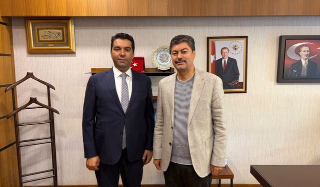 KAMAN’IN İHTİYAÇLARI VE PROJELERİ GÖRÜŞÜLDÜ