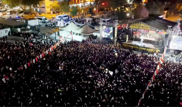 Kırşehir’de Müzik Dolu Gece
