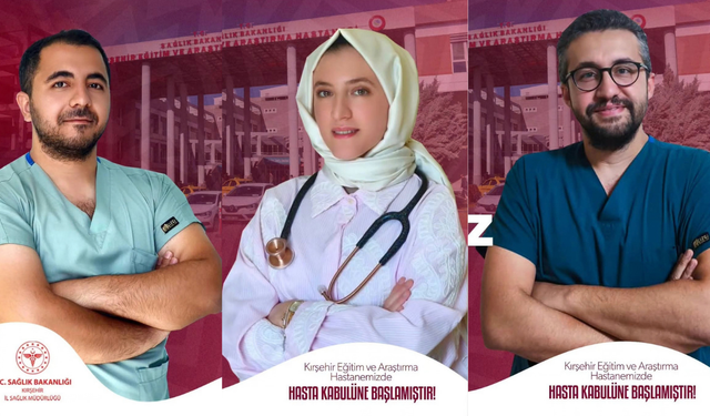 Hastanesiye 3 Yeni Uzman Doktor Atandı
