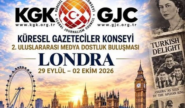KGK Londra’ya Gidiyor