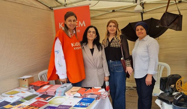 KIRŞEHİR KADEM AHİLİK HAFTASI’NDA KADIN KOOPERATİFLERİYLE BULUŞTU