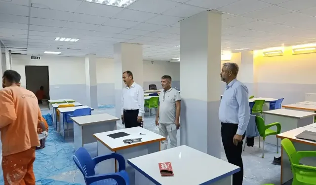 Kaman'da Okullar Yeni Eğitim Dönemine Hazırlanıyor!