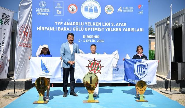 Anadolu Yelken Ligi Kırşehir’de Tamamlandı