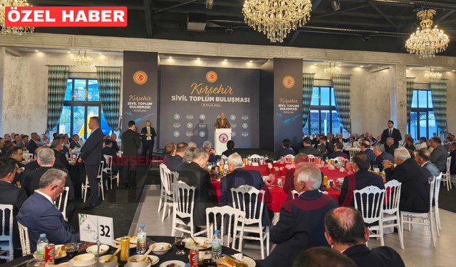TBMM Başkanı Kurtulmuş Kırşehir’de Ahilik kültürünün önemine dikkat çekti
