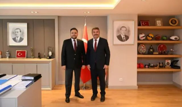 ÇAKMAKÇI’DAN BAKANLIKTA ÖNEMLİ ZİYARET