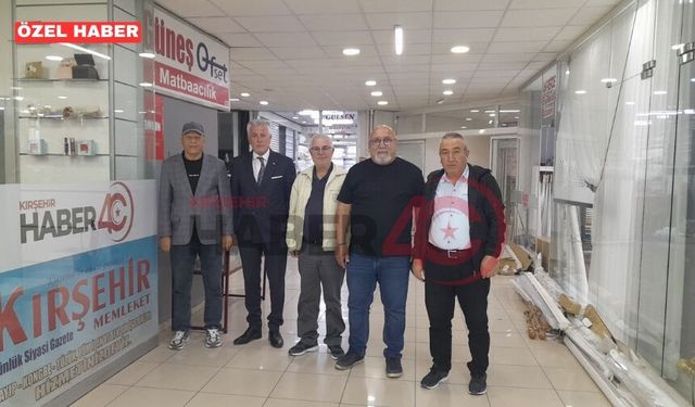 KGK Heyetinden Kırşehir İl Temsilcisi Murat Sürmeli’ye Ziyaret