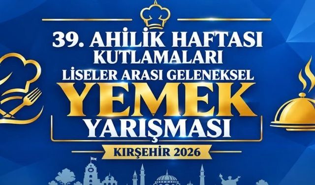 Bakan Tekin’den Kırşehir’deki Genç Şeflere Tebrik