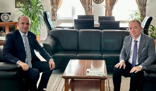 Vali Yardımcısı Gündüz’den İl Millî Eğitim Müdürü Gülşen’e Ziyaret