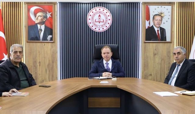 Kırşehir’de Eğitim Çalışmaları Değerlendirildi
