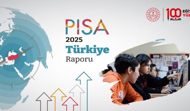 PISA 2025’TE TÜRKİYE’DEN TARİHİ YÜKSELİŞ