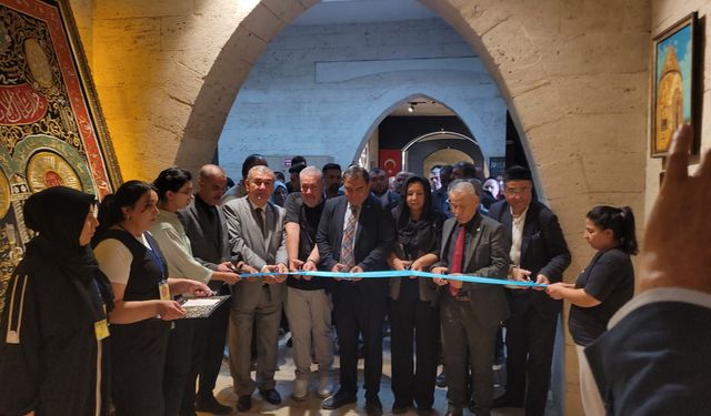 KIRŞEHİR’DE MUKADDES EMANETLER SERGİSİ ZİYARETE AÇILDI