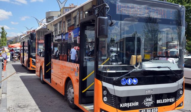 Kırşehir’de Otobüs Ücretlerine Zam: İşte Yeni Ulaşım Tarifesi