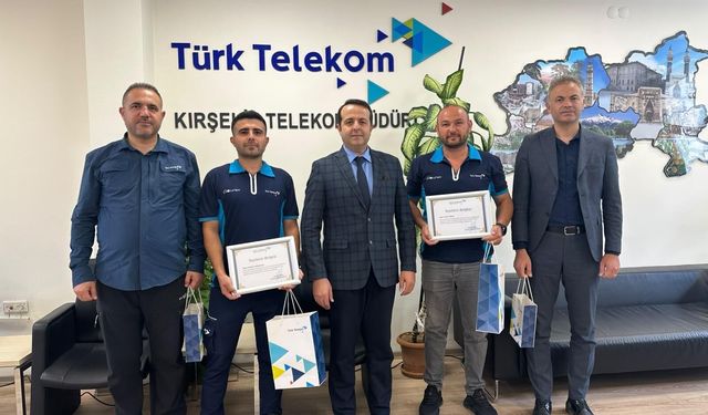 Kırşehir’de Yangına İlk Müdahale Türk Telekom Personelinden