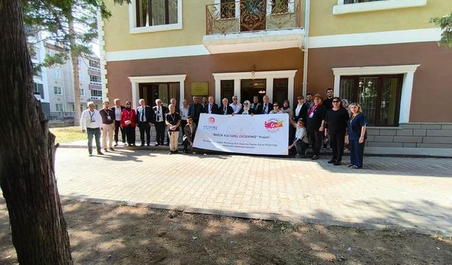 KGK Üyeleri Kırşehir’in Kültürel Mirasını Yerinde İnceledi