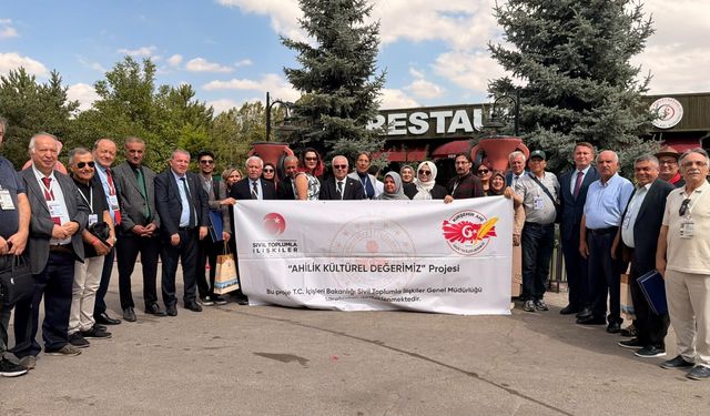 KGK Üyeleri Kırşehir’de Ahilik Gündemiyle Buluştu